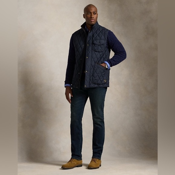 Polo Ralph Lauren The Beaton Quilted Vest men size XL - Picture 3 of 13